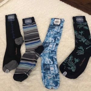 ...64 Pima cotton 22 polyester 12%Nylon.2%Spandex